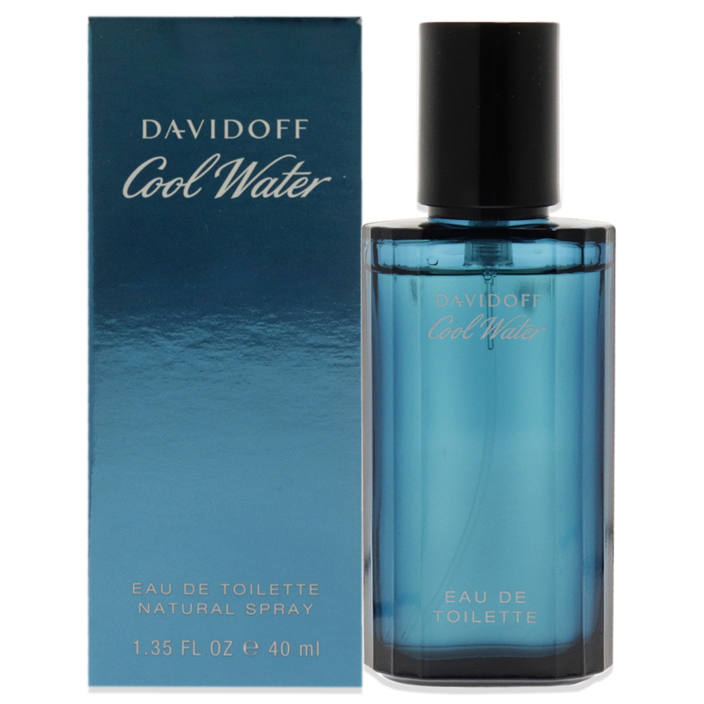 Cool Water BY Davidoff for Men 1.35 oz EDT Spray
